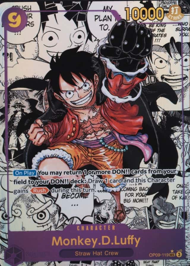 Op Manga Art