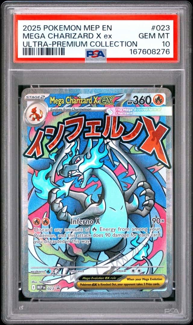 MEGA CHARIZARD X ex