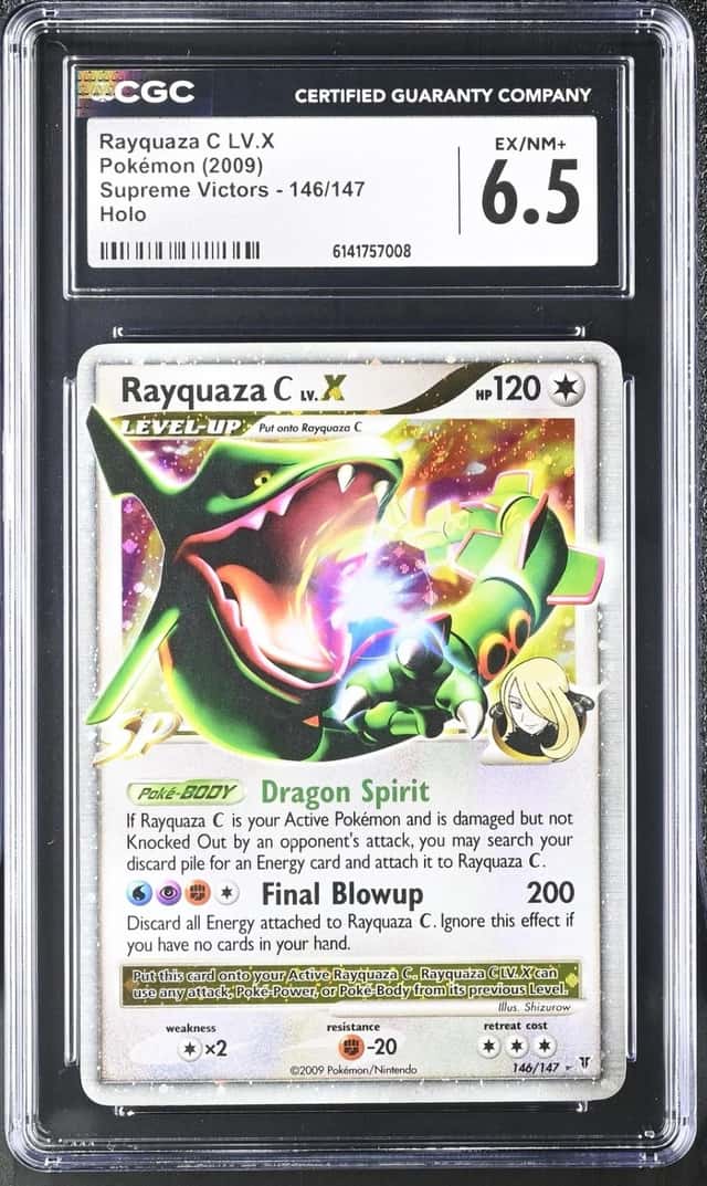 Rayquaza C Lv X