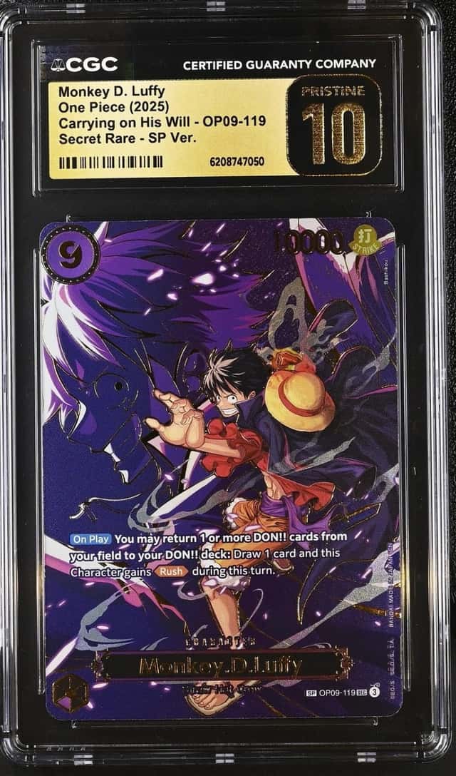 Monkey D. Luffy