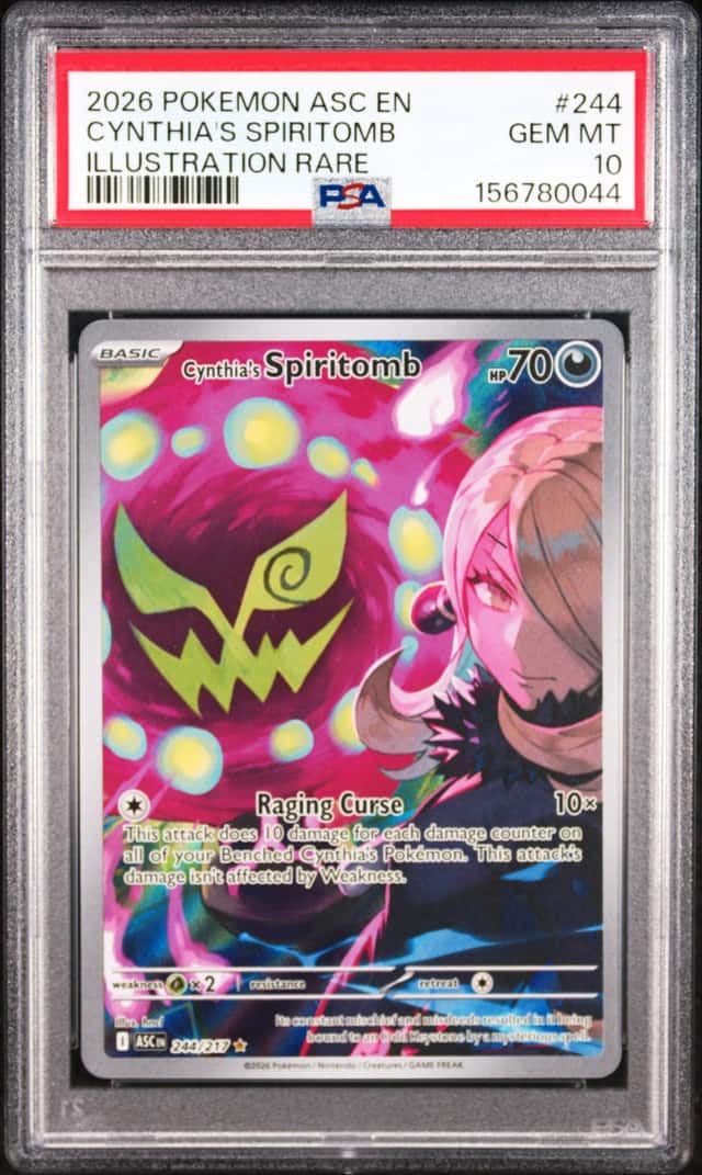 Cynthia's Spiritomb