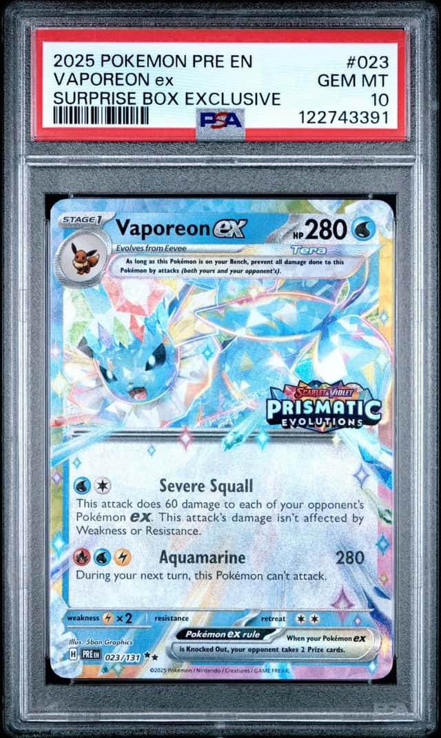 VAPOREON ex