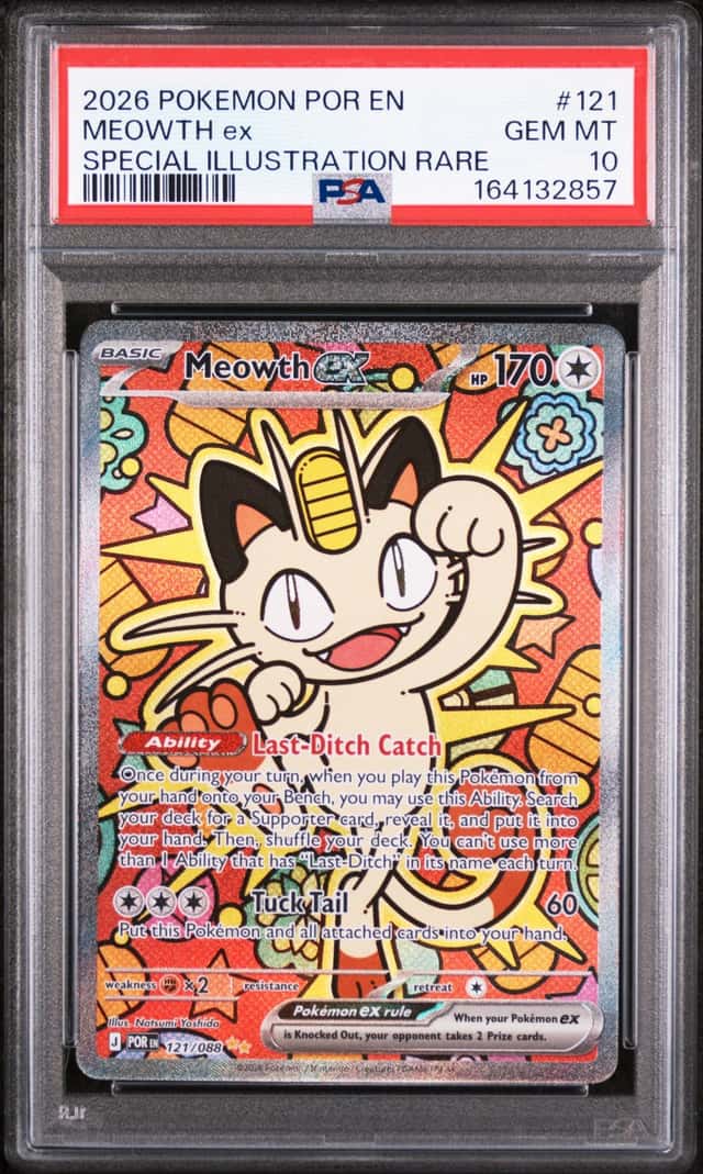 MEOWTH ex