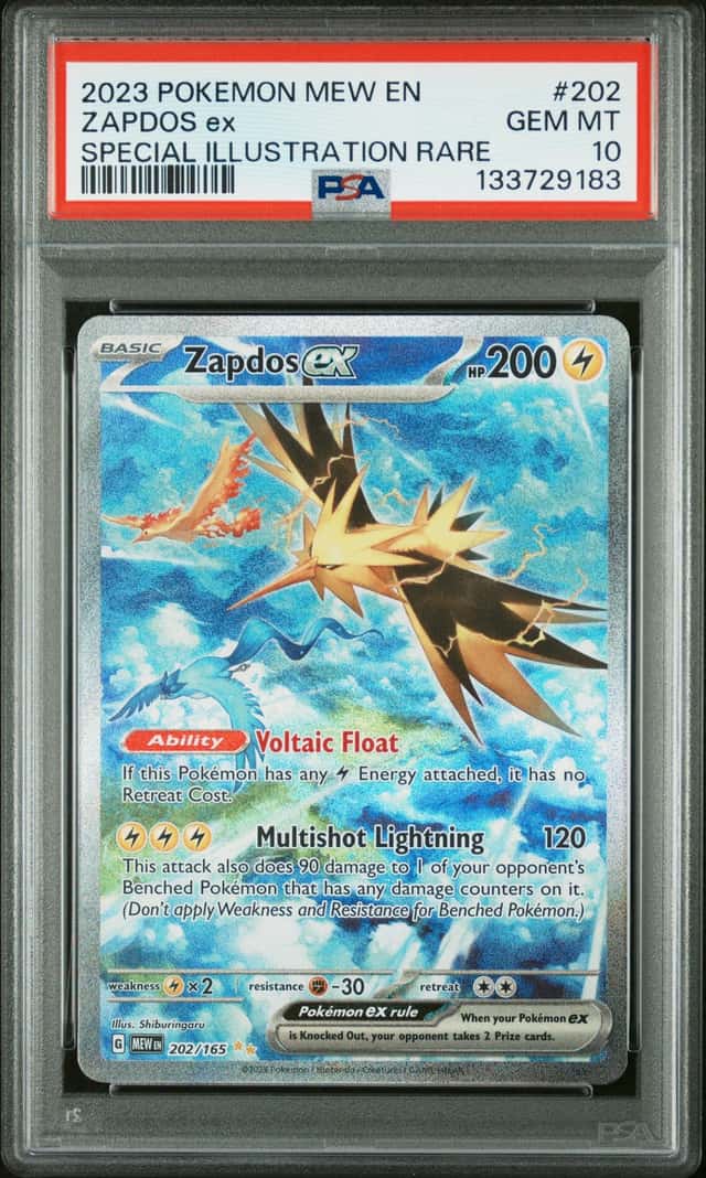 ZAPDOS ex