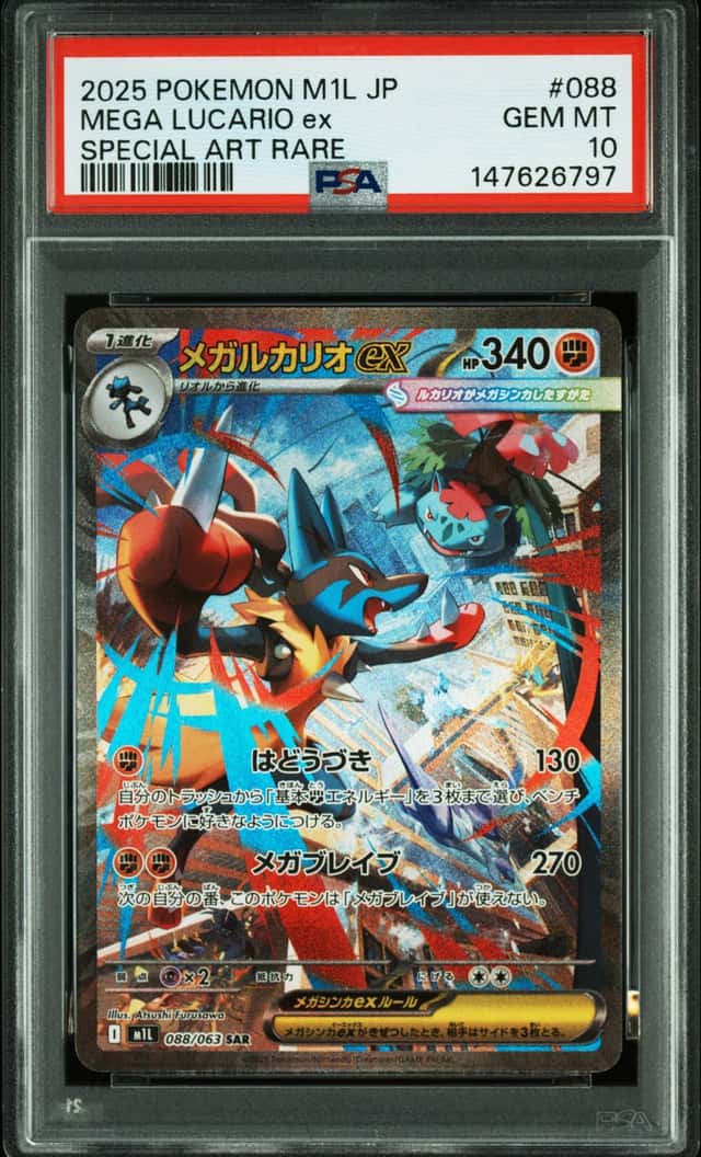 MEGA LUCARIO ex
