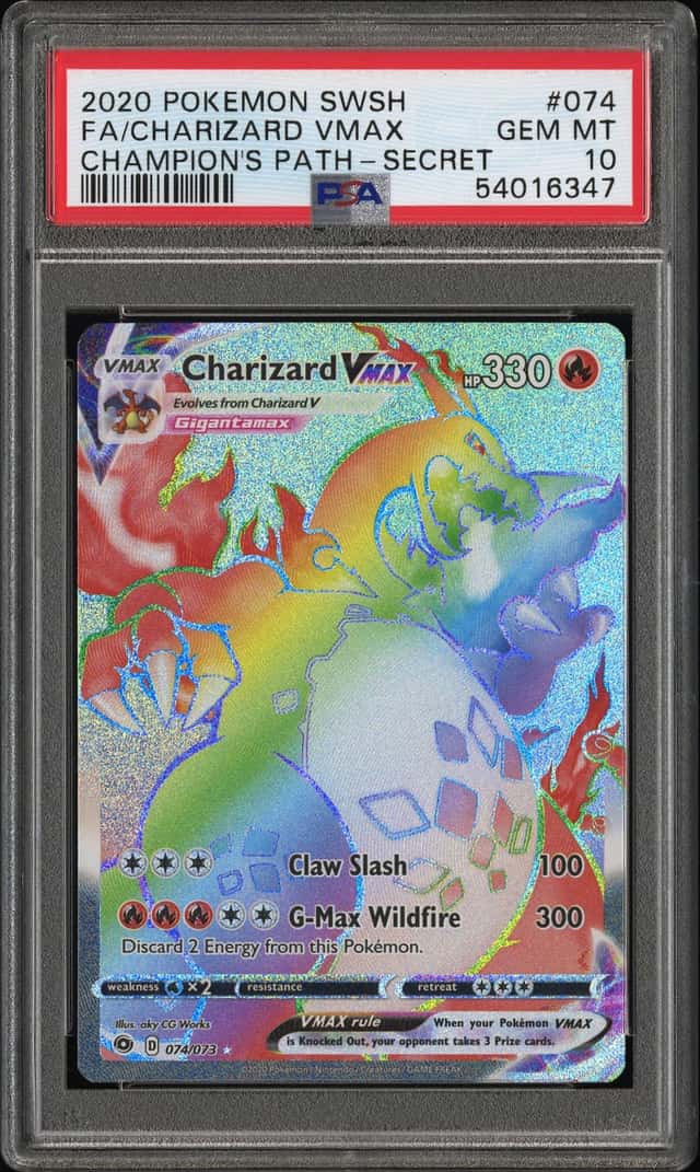 Charizard VMAX
