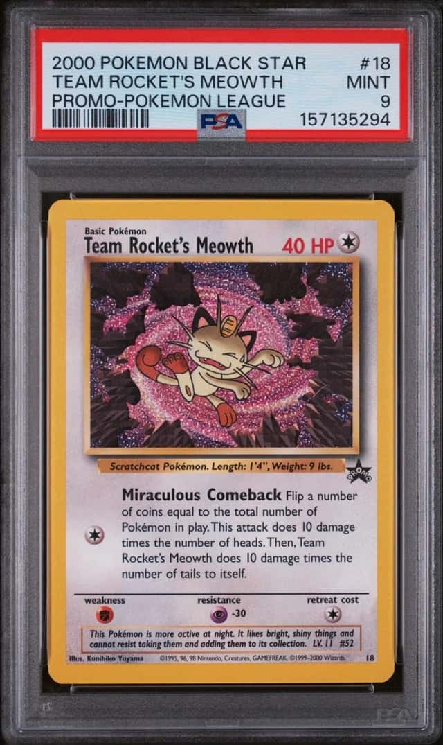 Team Rocket's Meowth