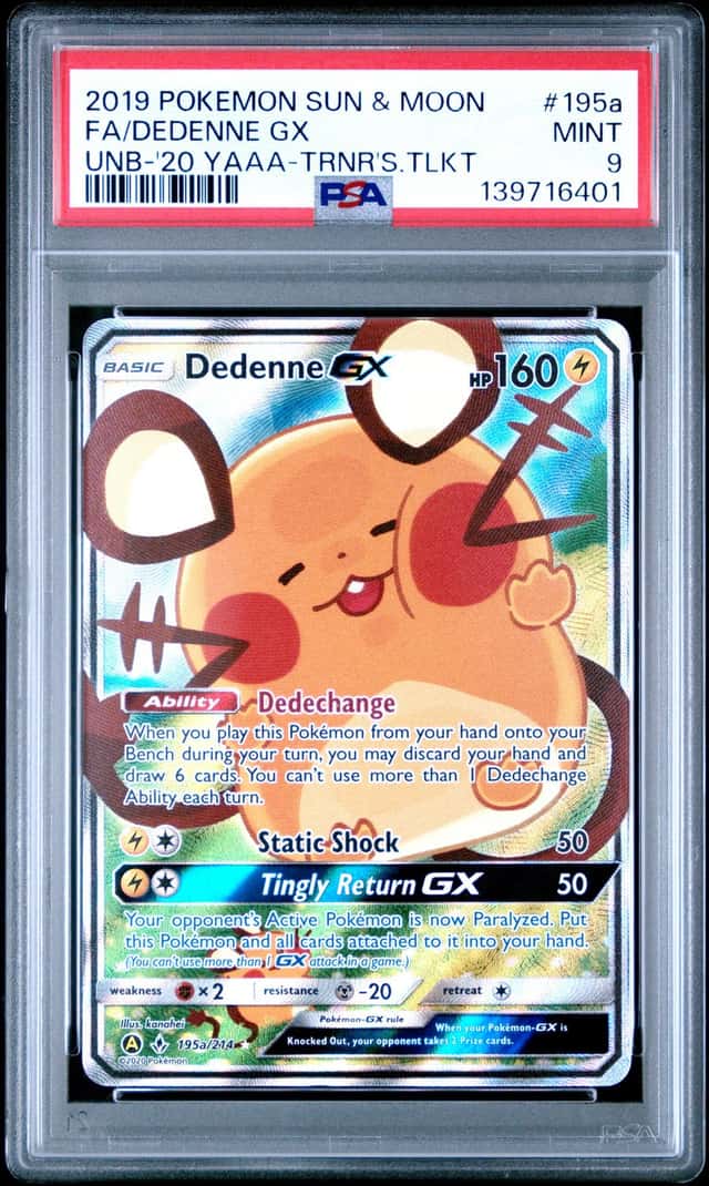 Dedenne GX