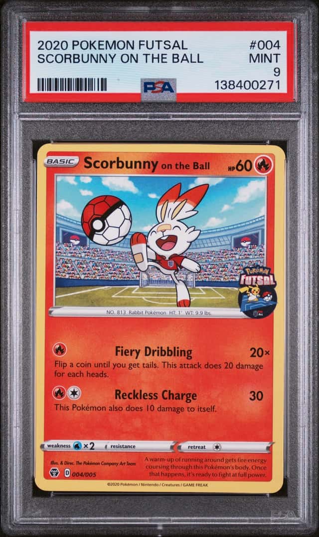 Scorbunny On The Ball
