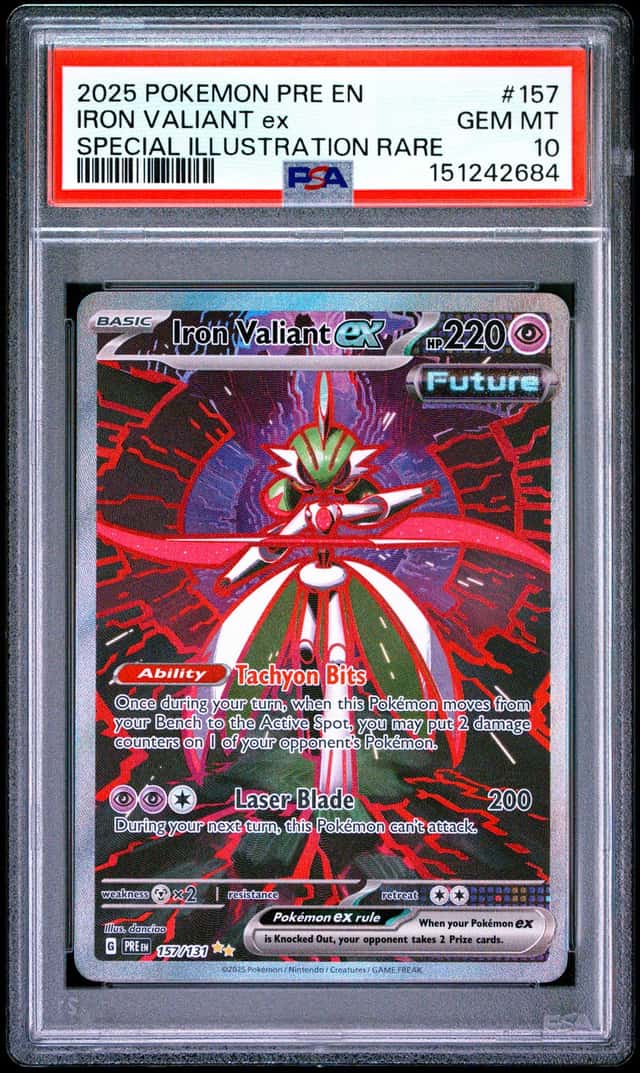 IRON VALIANT ex