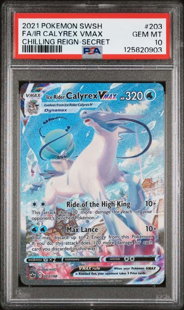 FA/IR CALYREX VMAX