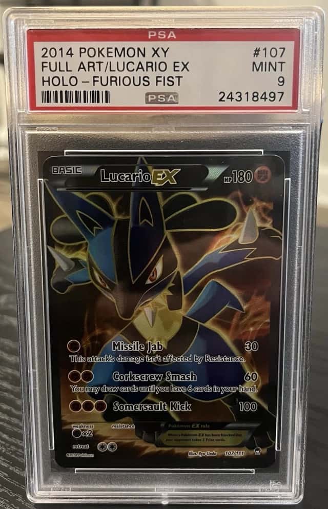 Lucario EX