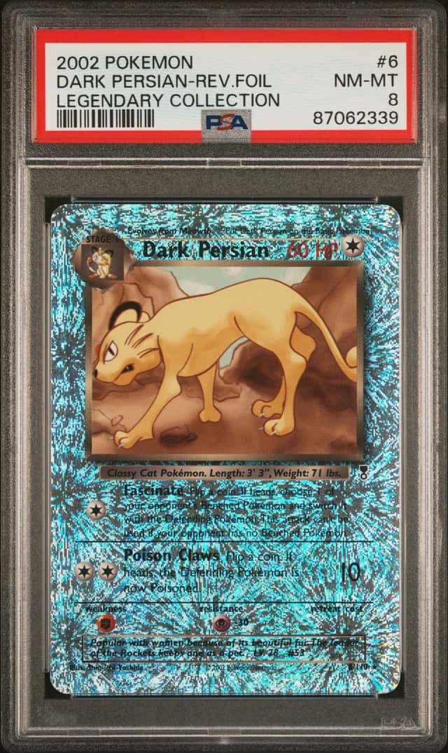 Dark Persian