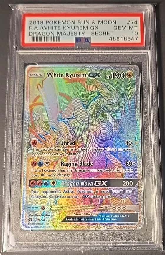 White Kyurem GX
