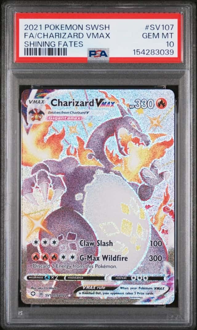 Charizard VMAX