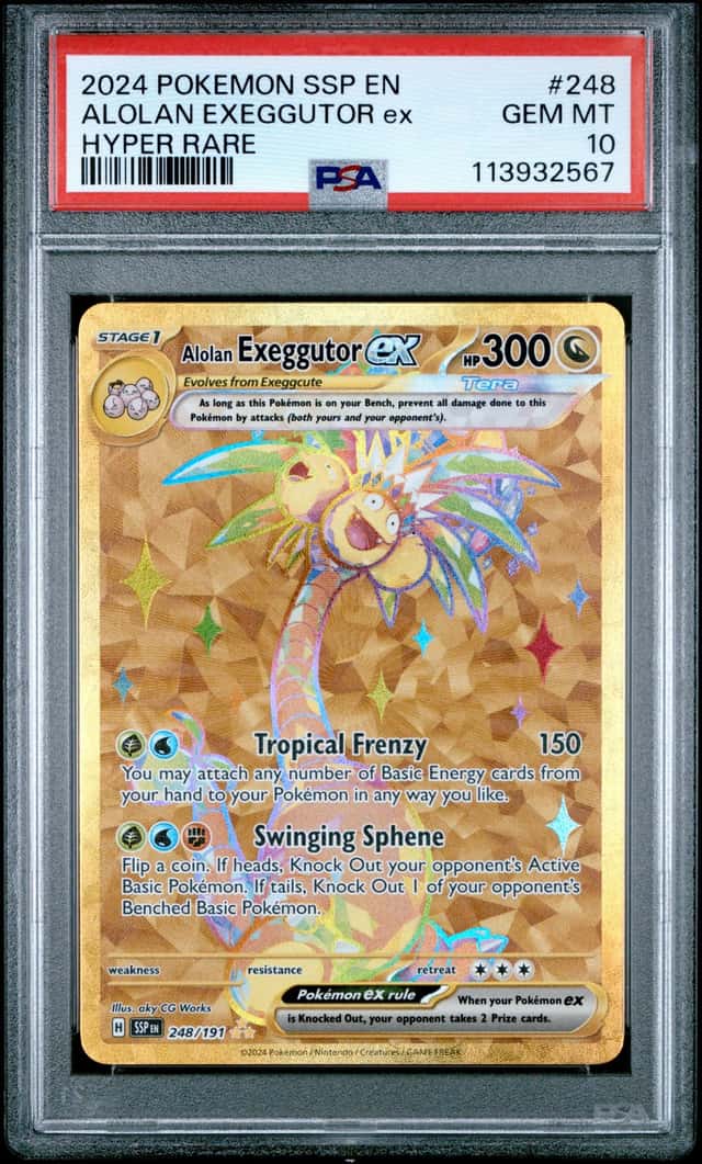 ALOLAN EXEGGUTOR ex