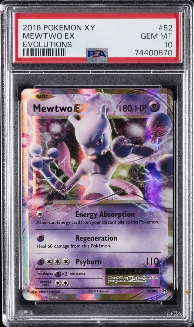 Mewtwo EX