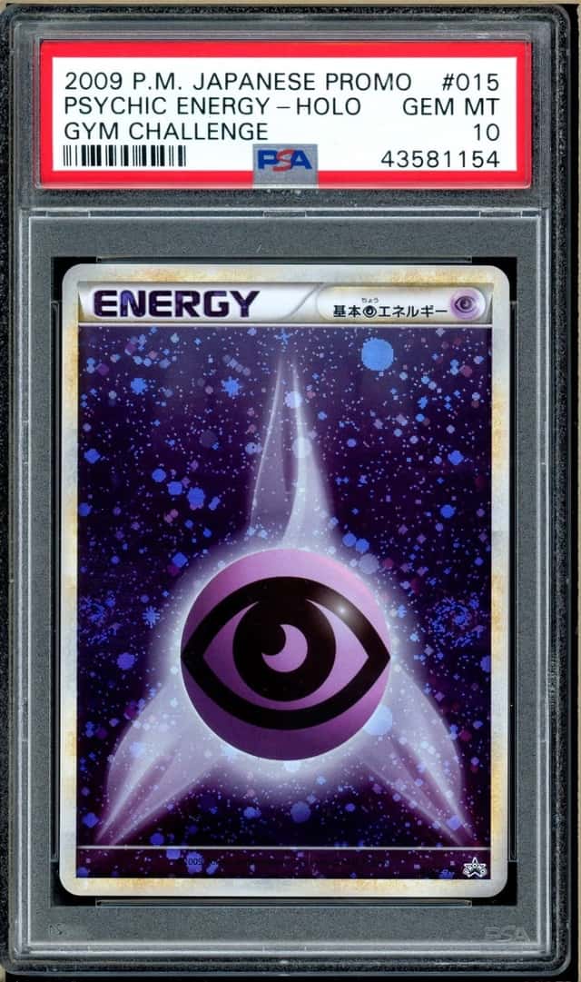 Psychic Energy