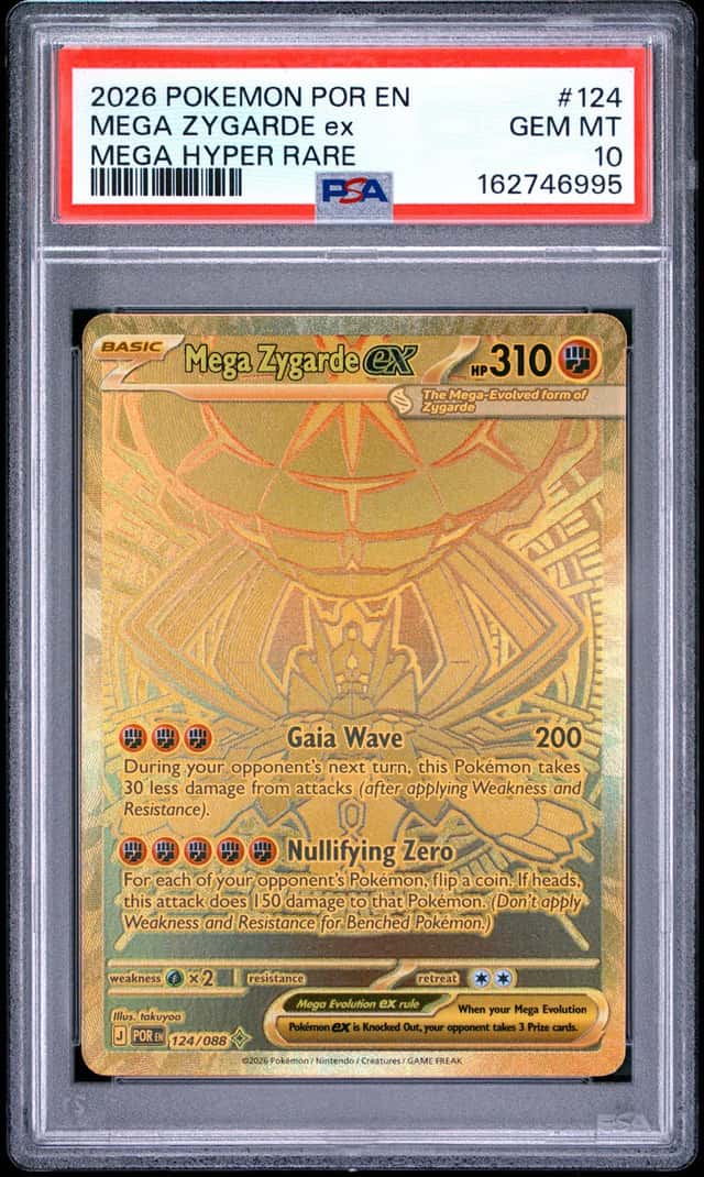 MEGA ZYGARDE ex
