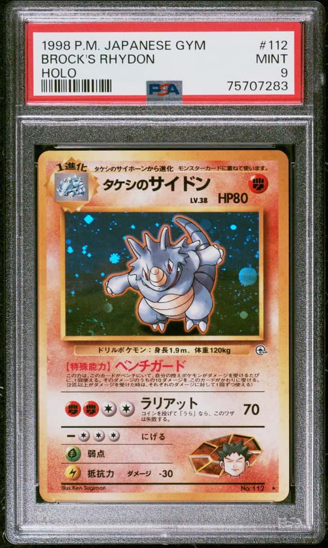 Brock's Rhydon