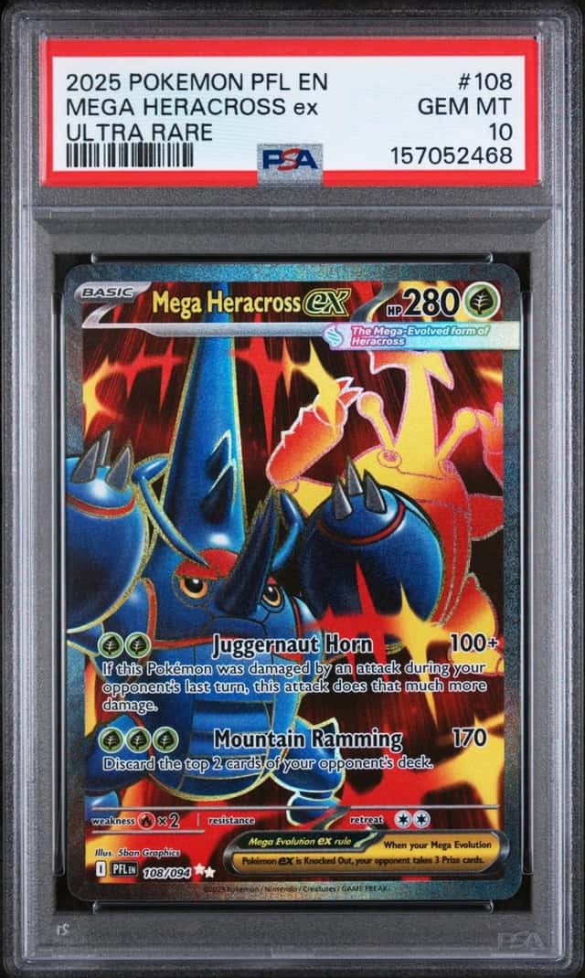 MEGA HERACROSS ex