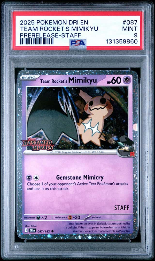 Team Rocket's Mimikyu