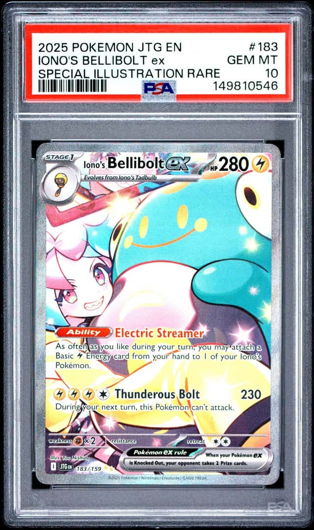 IONO'S BELLIBOLT ex