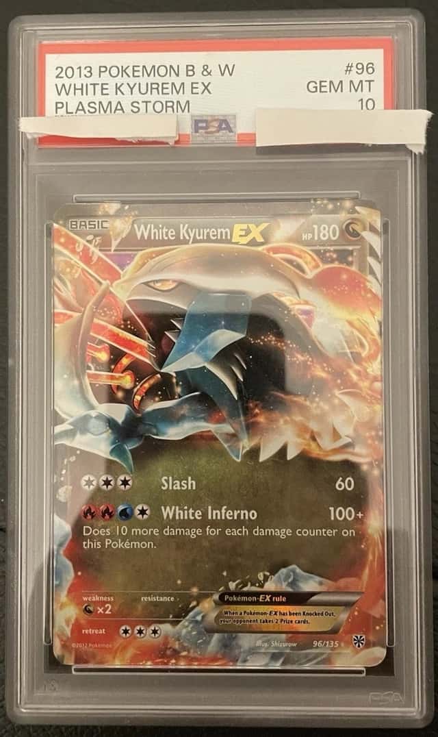 White Kyurem EX