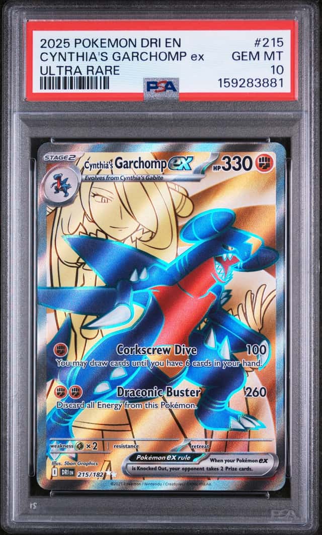CYNTHIA'S GARCHOMP ex