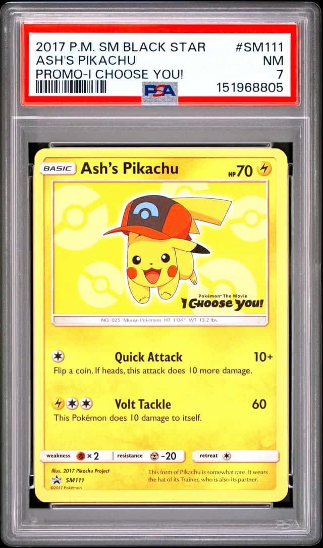 Ash's Pikachu
