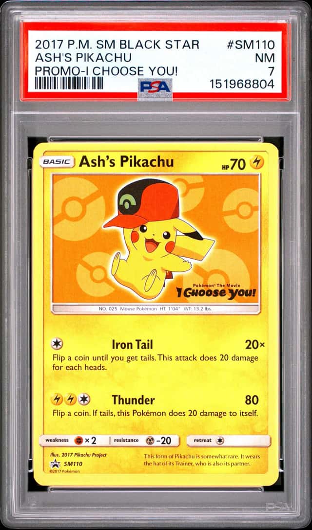 Ash's Pikachu