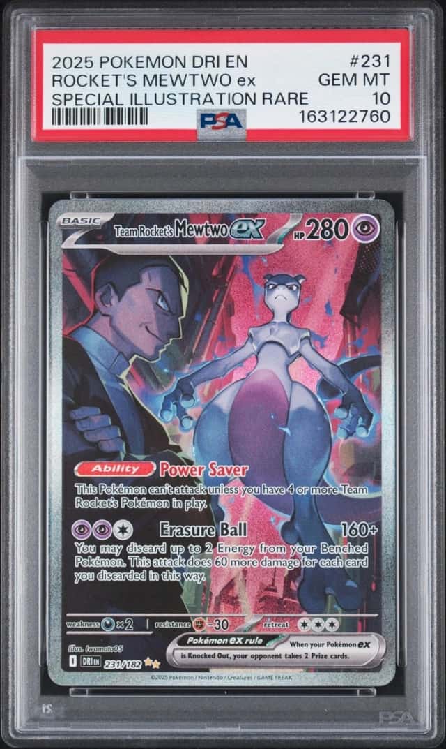 ROCKET'S MEWTWO ex