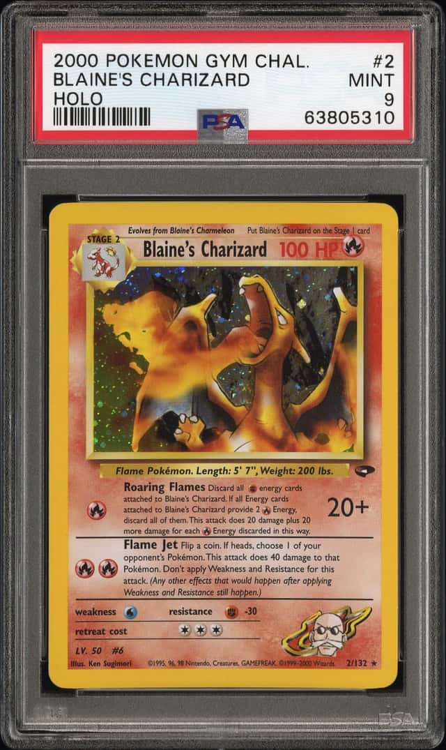 Blaine's Charizard