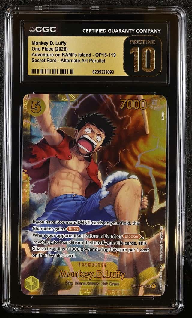 Monkey D. Luffy