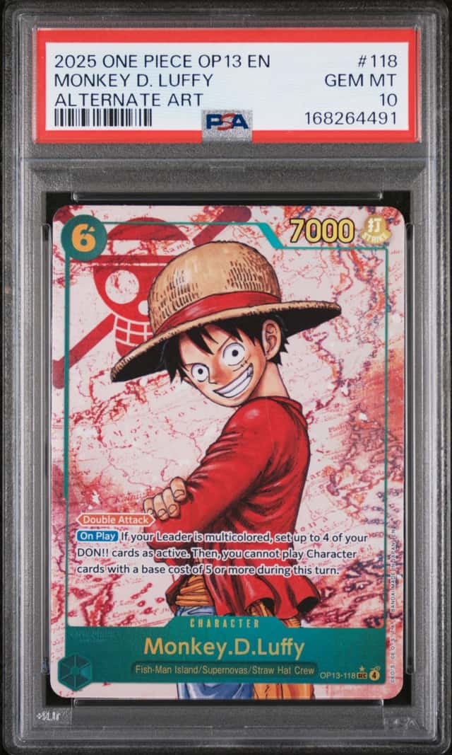 Monkey D. Luffy