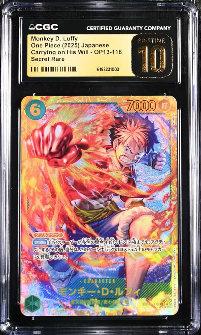 Monkey D. Luffy