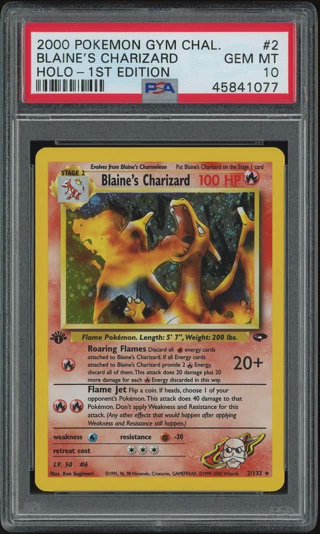 Blaine's Charizard