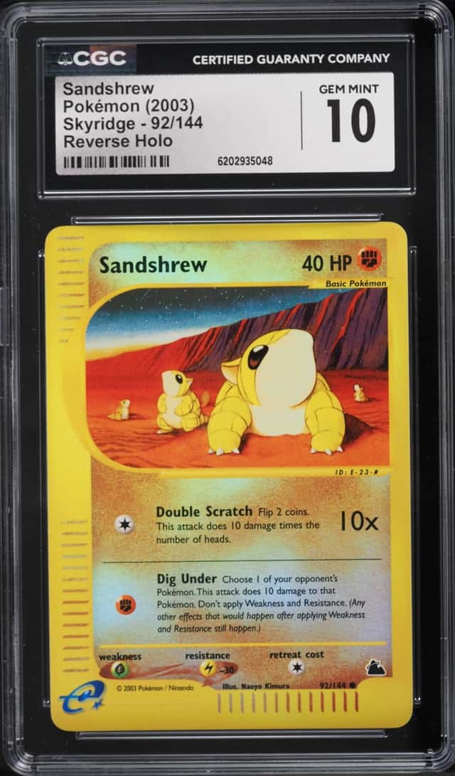 Sandshrew