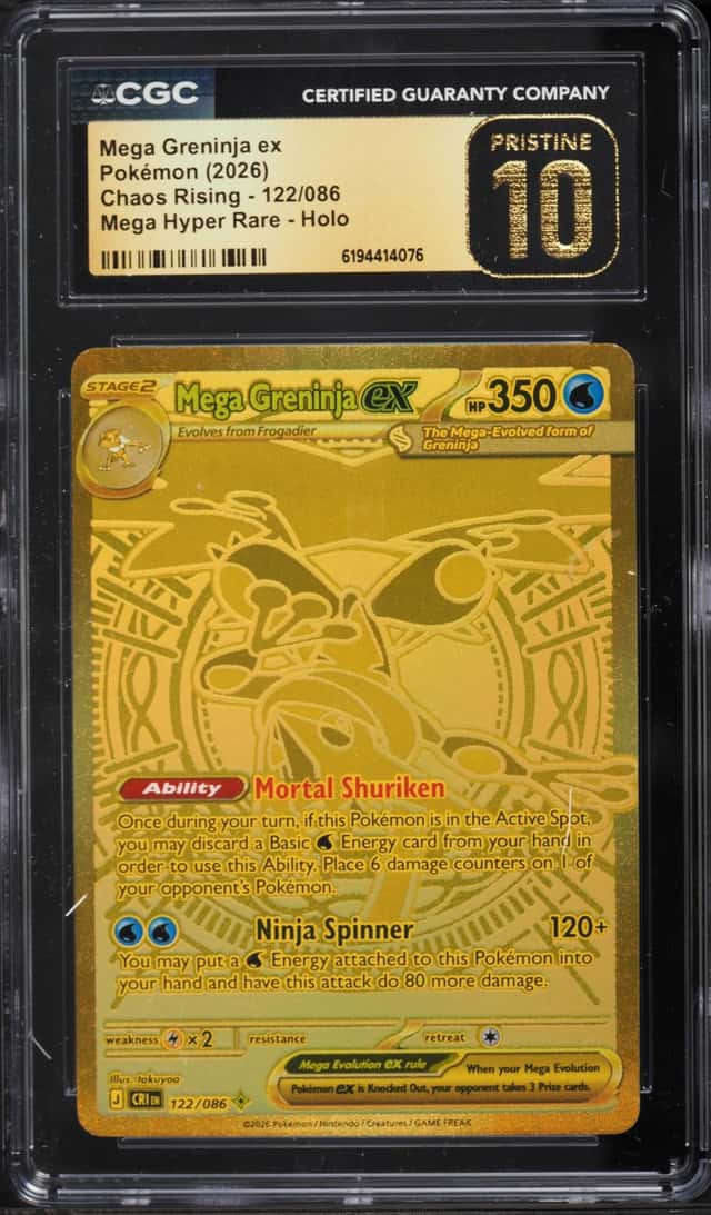 MEGA GRENINJA ex