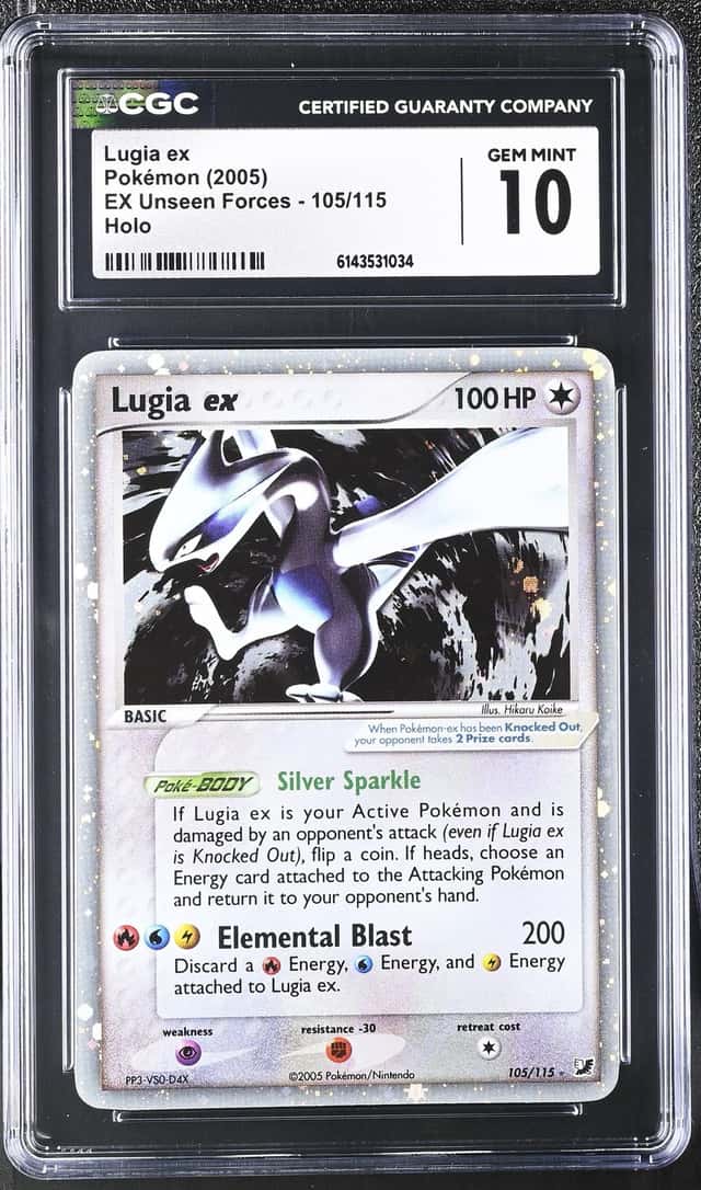 Lugia EX