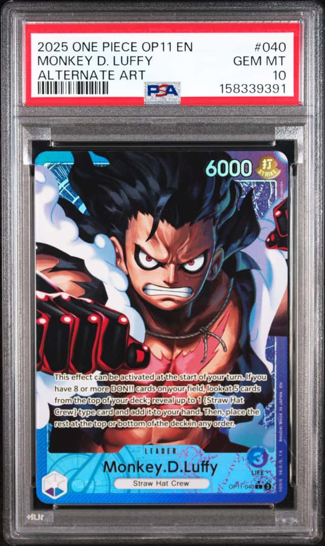 Monkey D. Luffy