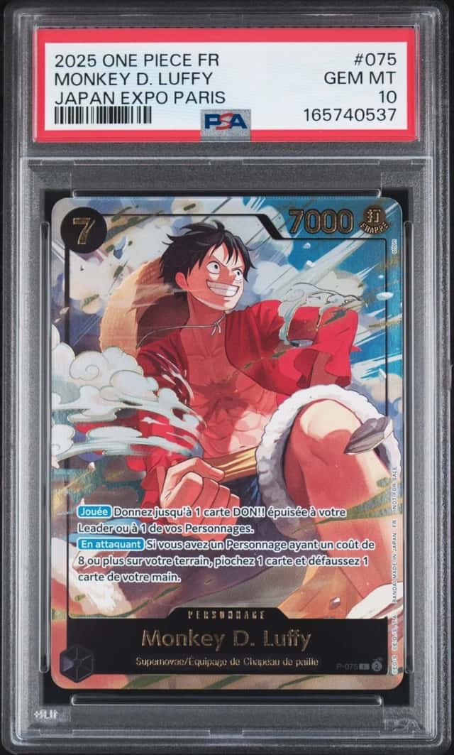 Monkey D. Luffy