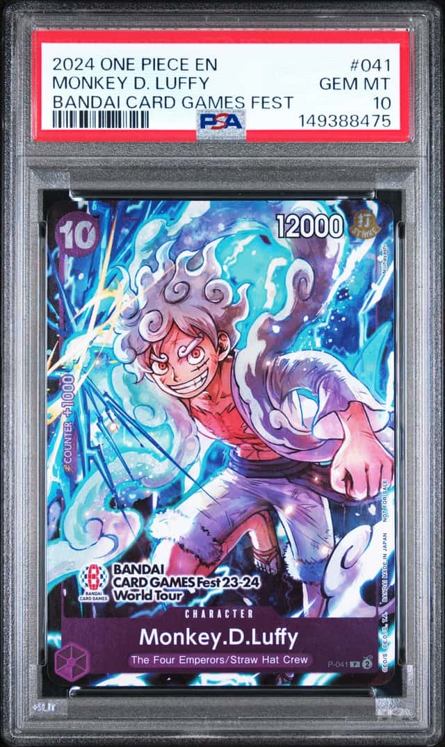 Monkey D. Luffy
