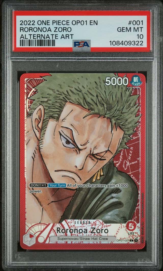 Roronoa Zoro