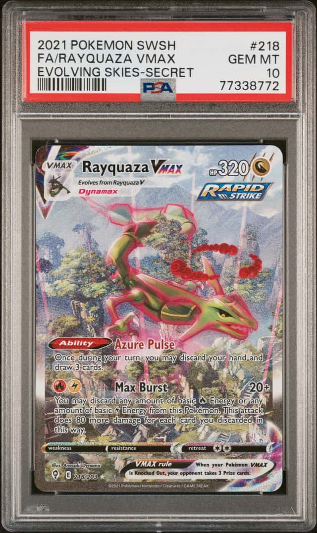 Rayquaza VMAX