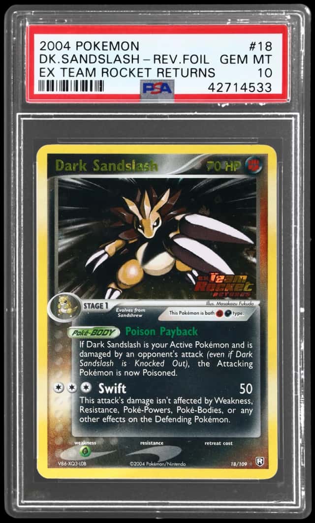 Dark Sandslash