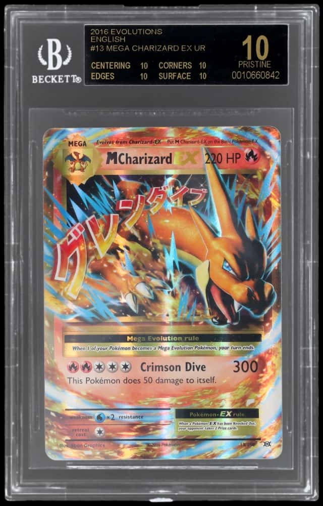 M Charizard EX