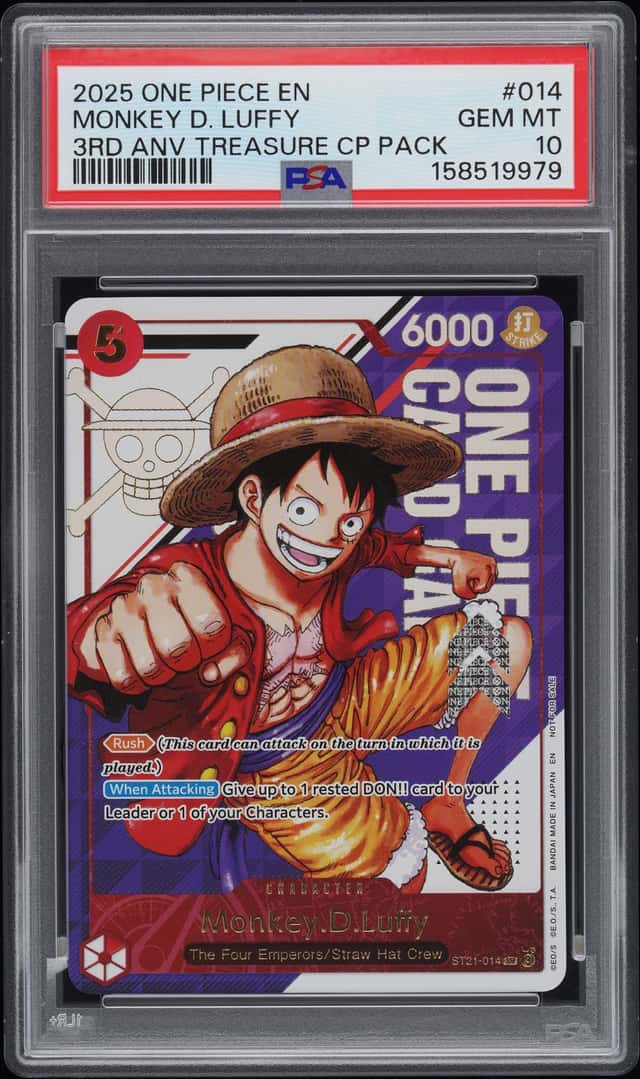 Monkey D. Luffy