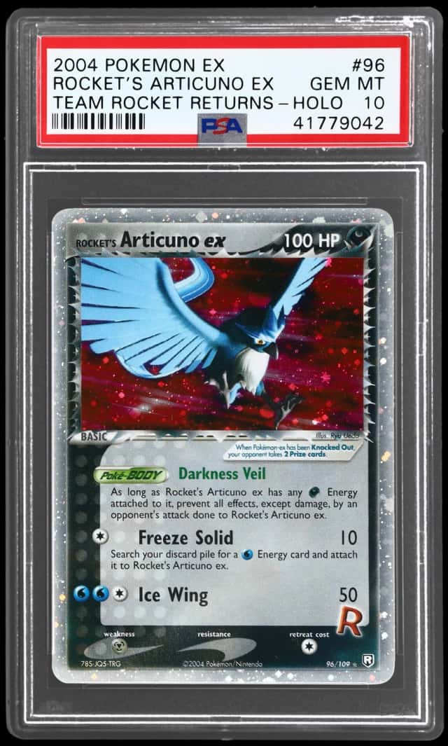 Rocket's Articuno EX