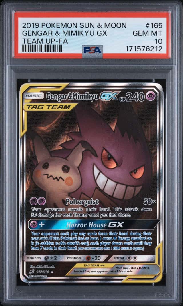 Gengar & Mimikyu GX